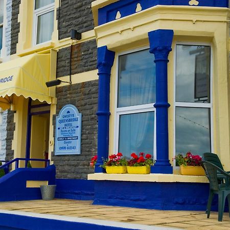 Queensbridge Hotel Aberystwyth Exterior foto