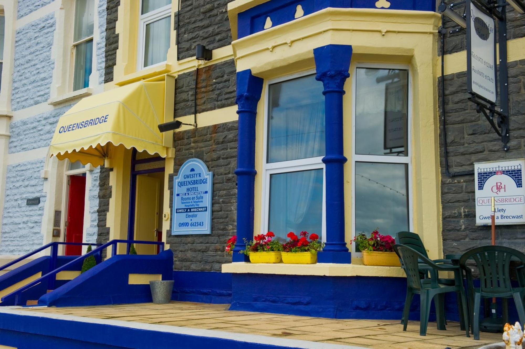Queensbridge Hotel Aberystwyth Exterior foto