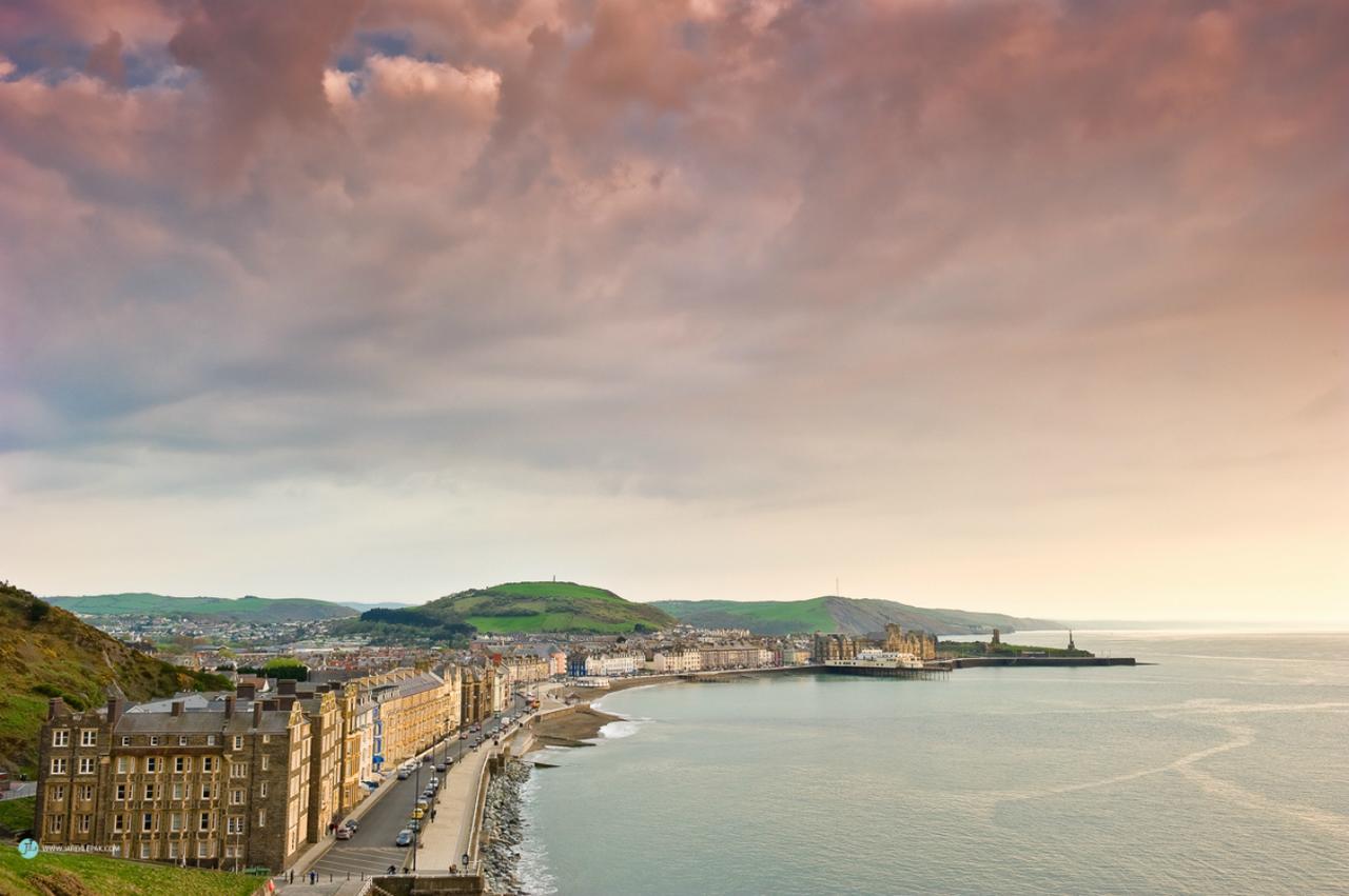 Queensbridge Hotel Aberystwyth Exterior foto