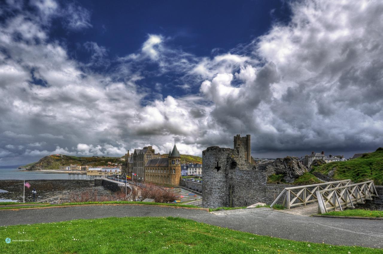 Queensbridge Hotel Aberystwyth Exterior foto