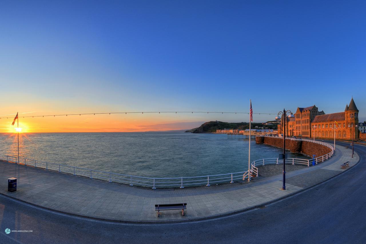 Queensbridge Hotel Aberystwyth Exterior foto